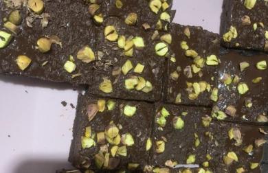 Cuketové Brownies - LC