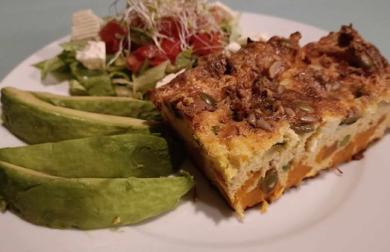 DYNOVY SLANY KOLAC ( FRITATTA, QUICHE, NAKYP)