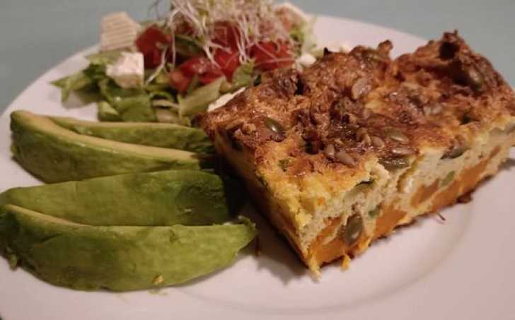 DYNOVY SLANY KOLAC ( FRITATTA, QUICHE, NAKYP)