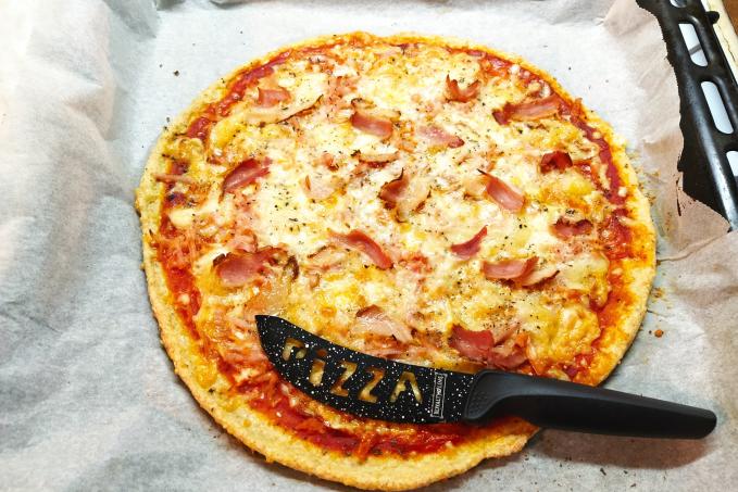 Nízkosacharidová pizza