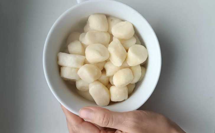 Tvarohové domácí gnocchi