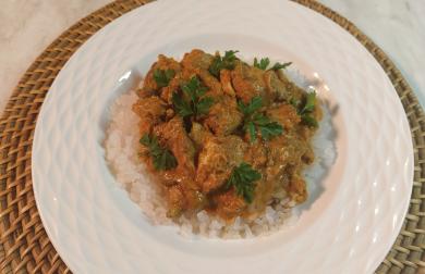 Kuřecí curry (Murgh Ka Salan) - LC