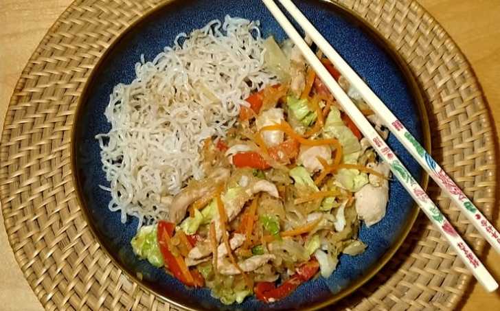 Chow mein - LC