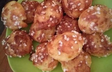 Chouquettes, šuketky