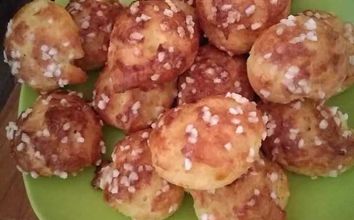 Chouquettes, šuketky